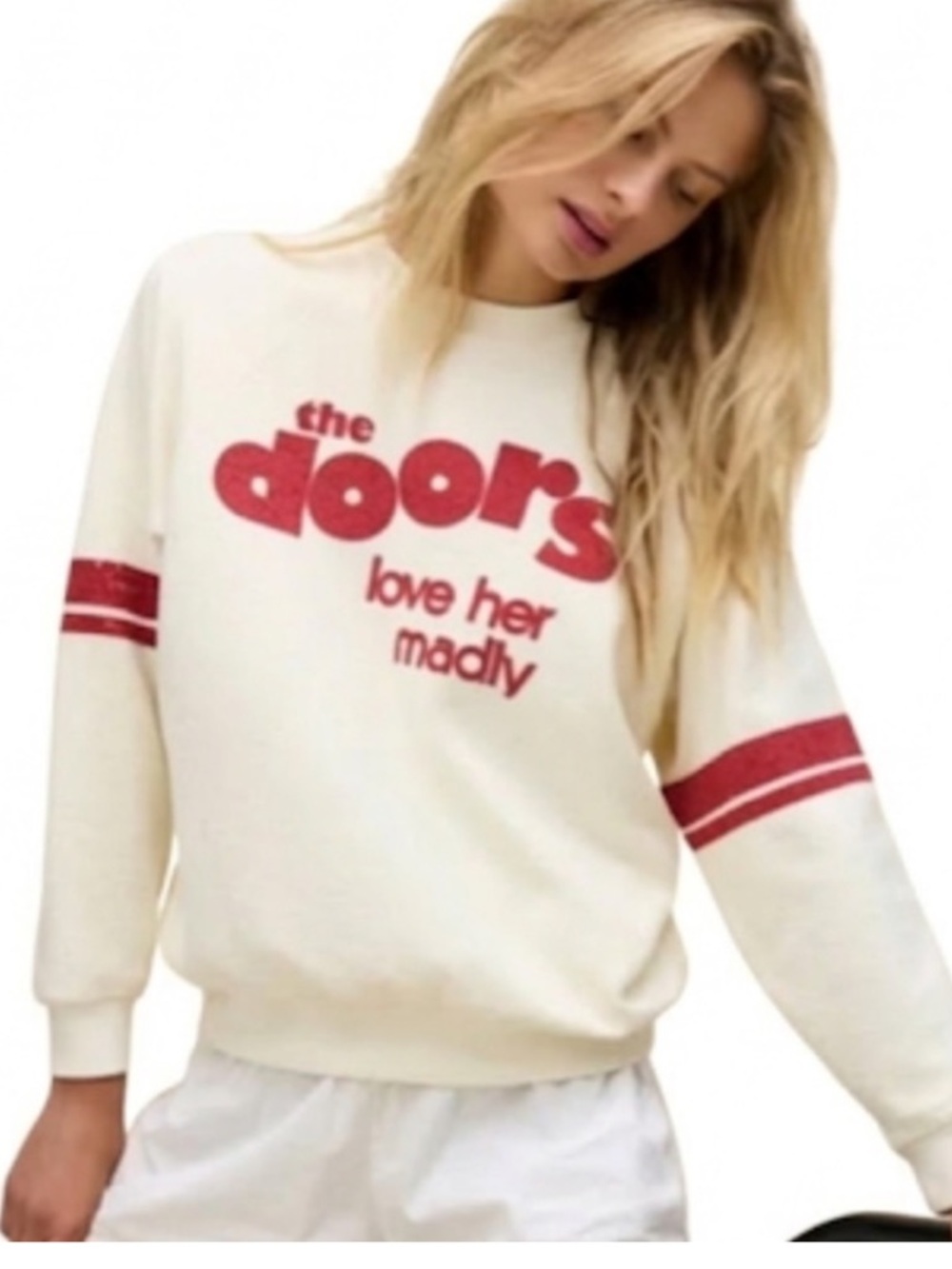 NWT Daydreamer The Doors Love Her Madly Sweatshirt